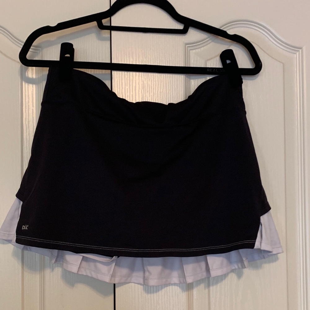 Black DUC Flirt Skirt